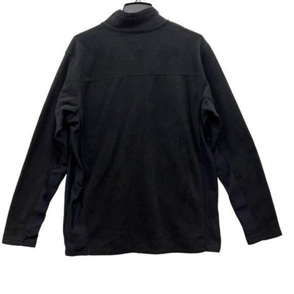 Columbia Men's Black Klamath Range II Half Zip Microfleece Pullover  Size L - Picture 7 of 13